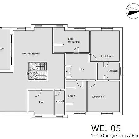 Die Haffhaeuser Ferienwohnung V