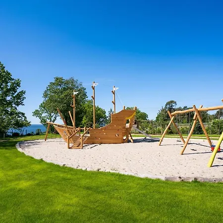 Die Haffhaeuser Ferienwohnung V Garz (Usedom)