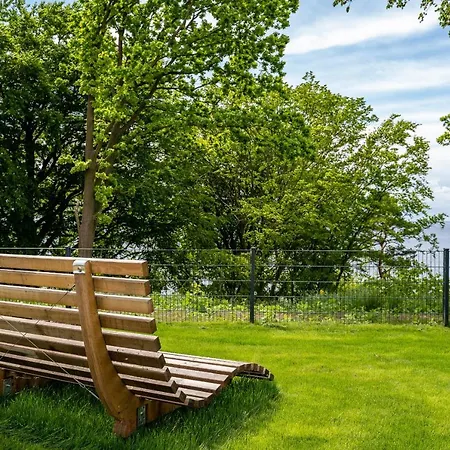 Die Haffhaeuser Ferienwohnung V 아파트 *