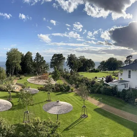 Die Haffhaeuser Ferienwohnung V Garz (Usedom)
