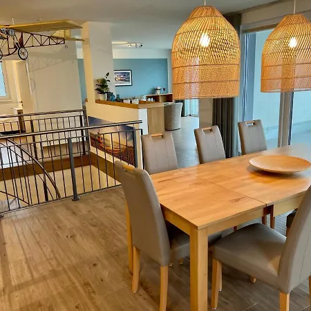 Die Haffhaeuser Ferienwohnung V 아파트 *