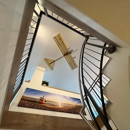 Die Haffhaeuser Ferienwohnung V * Garz (Usedom)