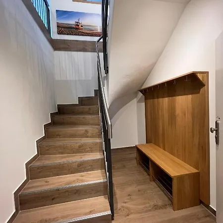 Die Haffhaeuser Ferienwohnung V Garz (Usedom)