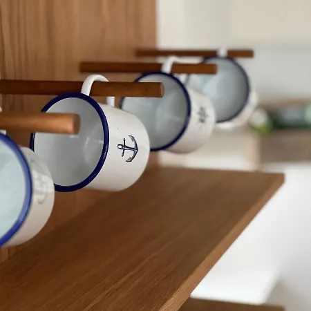 Die Haffhaeuser Ferienwohnung V 아파트