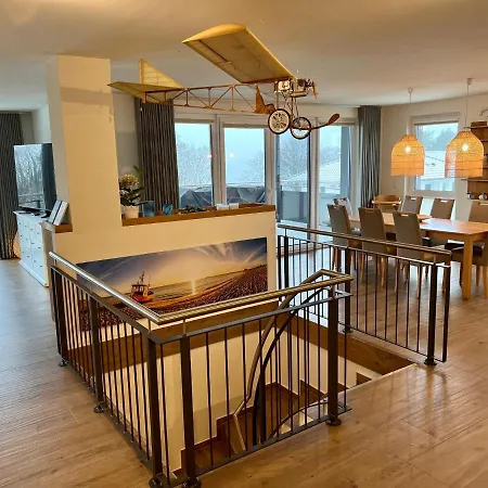 아파트 Die Haffhaeuser Ferienwohnung V Garz (Usedom)