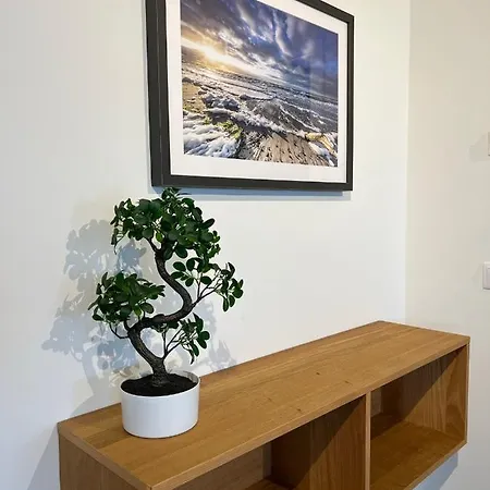 Die Haffhaeuser Ferienwohnung V 아파트