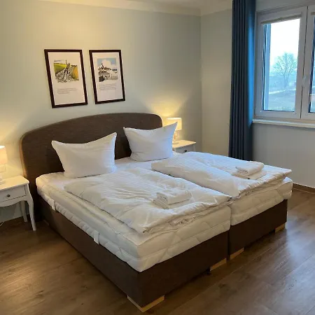 Die Haffhaeuser Ferienwohnung V 아파트 Garz (Usedom)