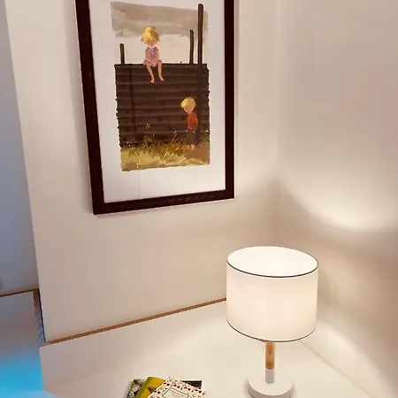 Die Haffhaeuser Ferienwohnung V 아파트