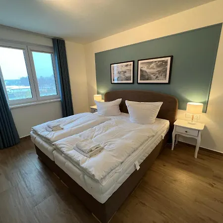 Die Haffhaeuser Ferienwohnung V 아파트