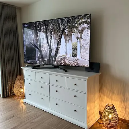 Die Haffhaeuser Ferienwohnung V 아파트
