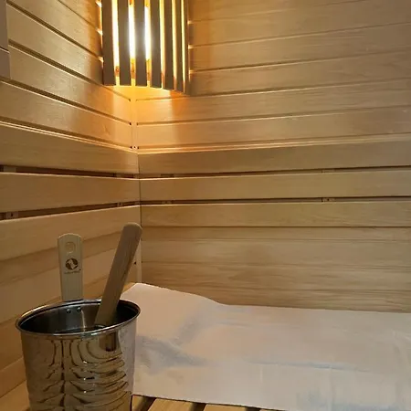 아파트 Die Haffhaeuser Ferienwohnung V *