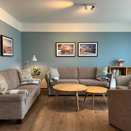 Die Haffhaeuser Ferienwohnung V *