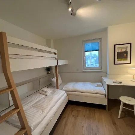 아파트 Die Haffhaeuser Ferienwohnung V *